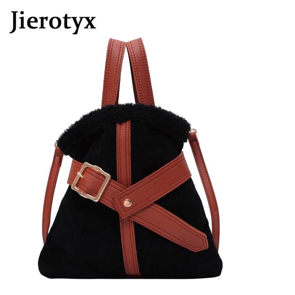 

jierotyx fashion punk trendy crossbody bags for women 2020 new designer casual female shoulder bags soft strap shoulder bag