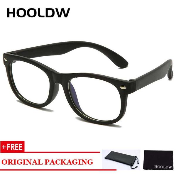 

sunglasses anti blue light kids glasses children silicone soft optical frame eyewears boys girls computer transparent eyeglasses uv400, White;black