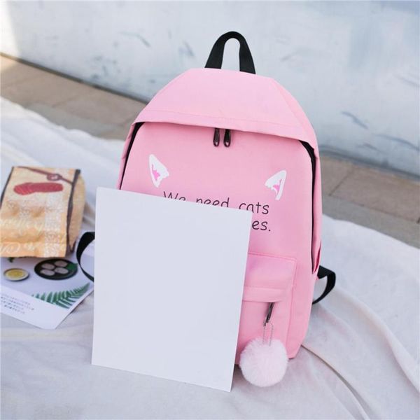

women canvas backpacks candy color school bags for teenagers girls lapbackpacks new 2019