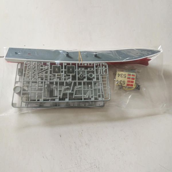 

jinhua no. electric missile frigate assembled model diy assembled ship model electric toys popularization of science model