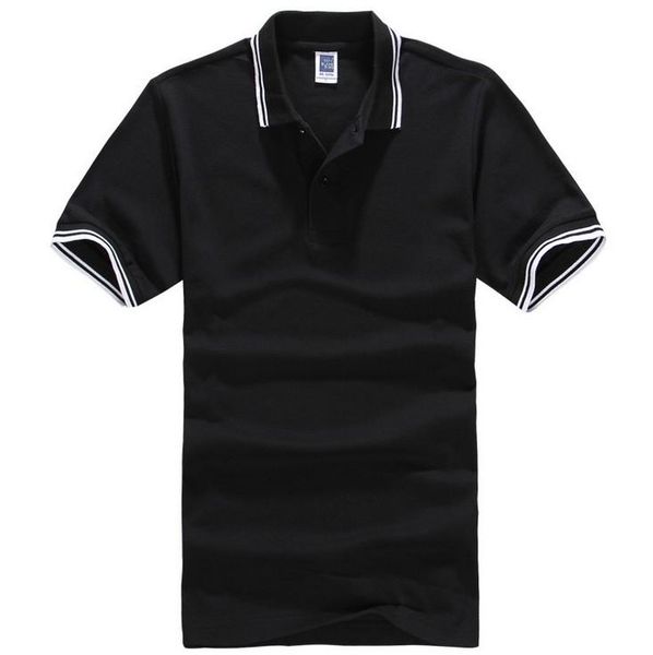 

polo men shirt casual cotton solid color red polos plus size 3xl brand clothing camisa masculina homme camisetas, White;black