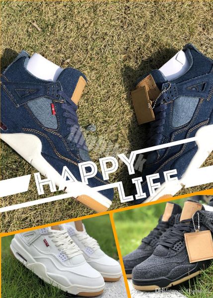 

4 sneaker cactus jack white cement game royal motor 2019 designer shoes 7.5-13.5