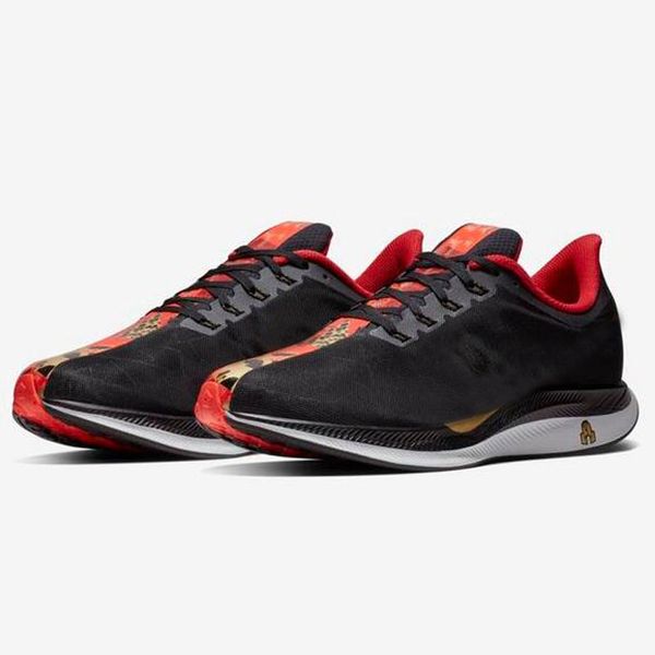 

Дизайнер 2019 Китайский Новый год CNY Zoom Pegasus Turbo 35 марафон кроссовки женщины мужские