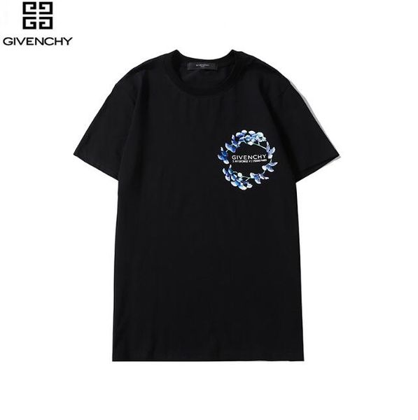 

mens designer t shirts black white red mens fashion designer t shirts short sleeve s-xxl#020