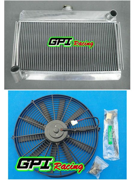 

new hi perf 56mm aluminum alloy radiator radiateur for for ds id + fan