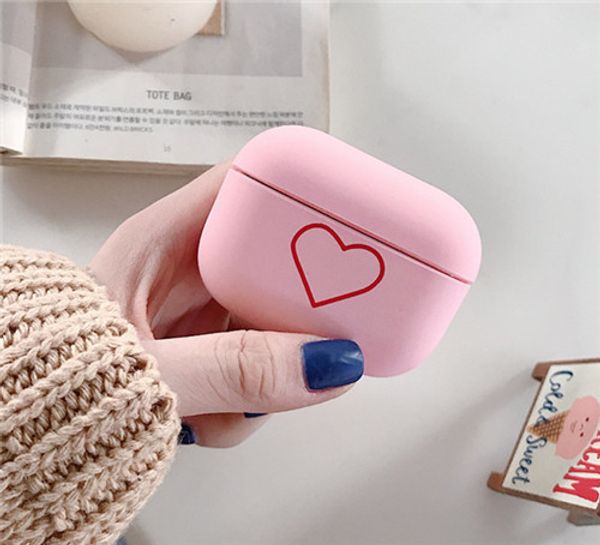 

for airpods pro case tpu soft love case ultra thin slim for air pods 1/2/3 for airpod 3 case cover