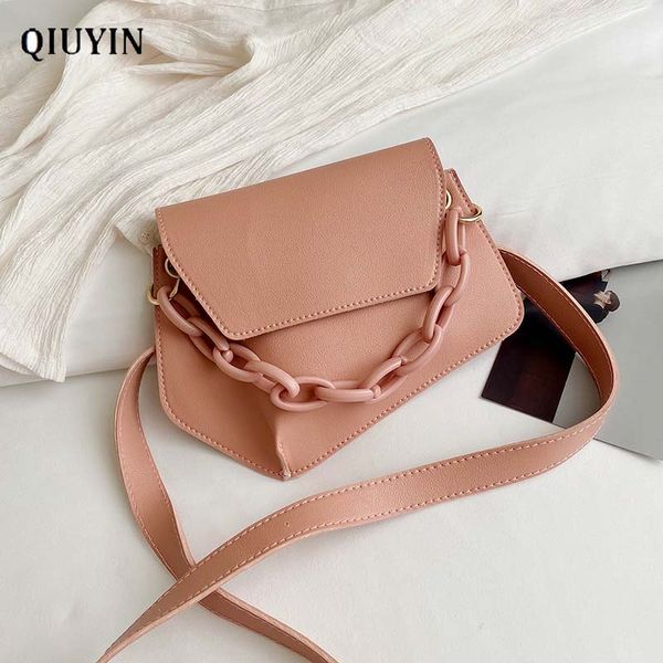 

qiuyin new chic korean fanny pack women's/female/ladies waist bag leather purse belt bag zip cute purse vintage pu