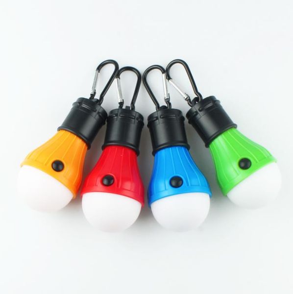 

50g 108*52*52mm abs 3 led camping light emergency portable light small night light with sos passed ce, rohs, fcc, pse