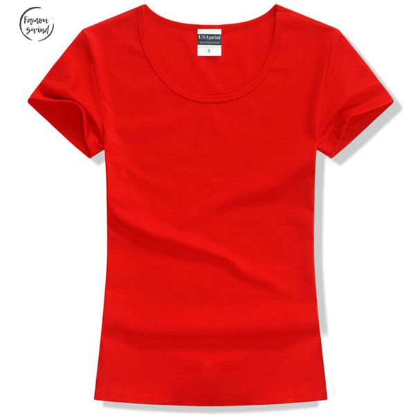 

футболка женщины повседневная футболка с коротким рукавом футболки хлопок o шея tee топы женщин корейский t рубашки марка одежды, White