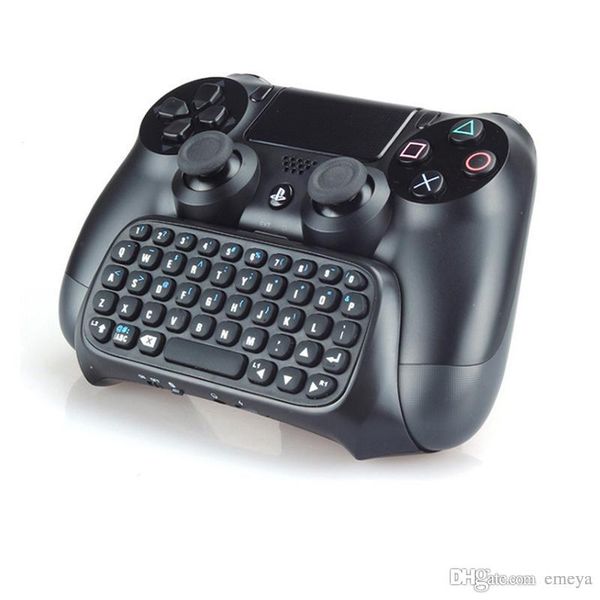 

новые аксессуары для ps4 джойстик ps4 wireless chatpad play station 4 клавиатура для сообщений для sony playstation 4 / slim / pro gaming co