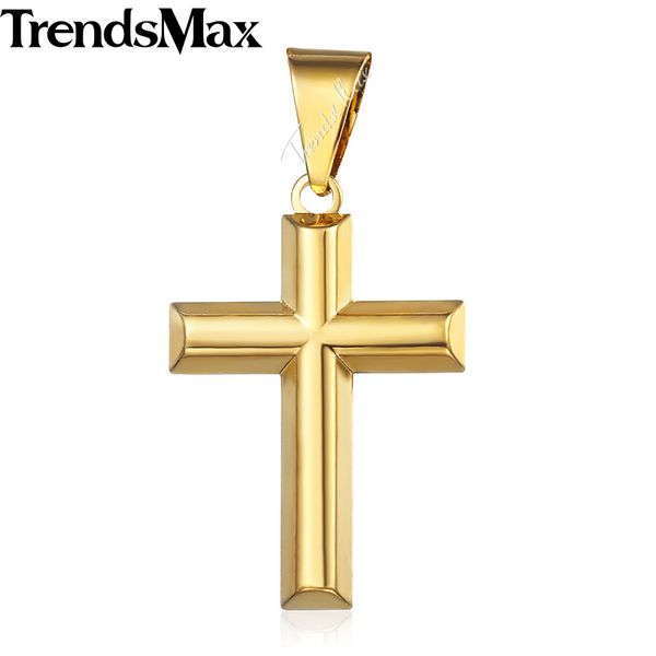 

крест подвеска для мужчины женщины распятие иисуса голдфилд christian подвески мужские женские украшения подарки dropshipping оптовая gpp01, Silver