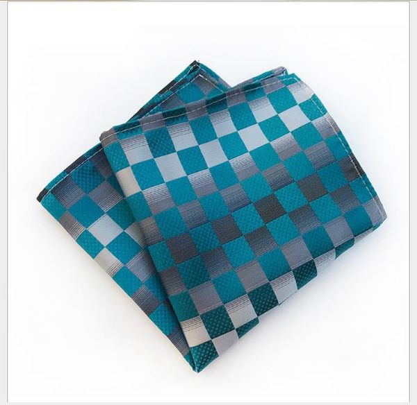 

2019 suit pocket scarf men's small square scarf business evening wear pattern chest scarf handkerchief, Blue;purple