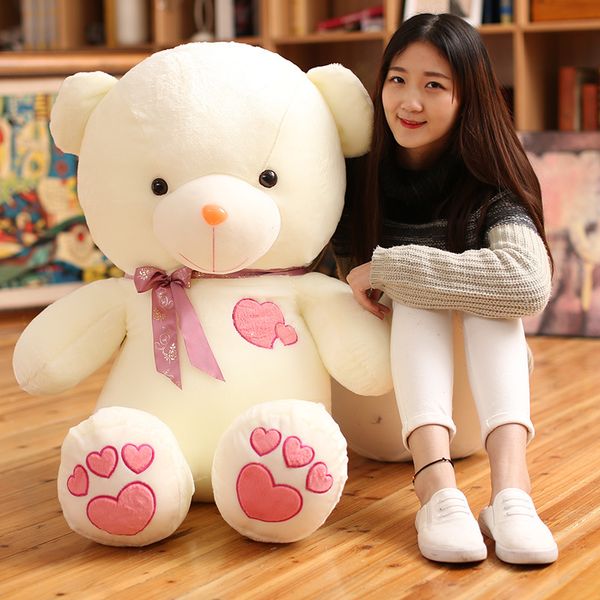 

plush toy lovers love bear heart to heart hug bear teddy bear doll for girls