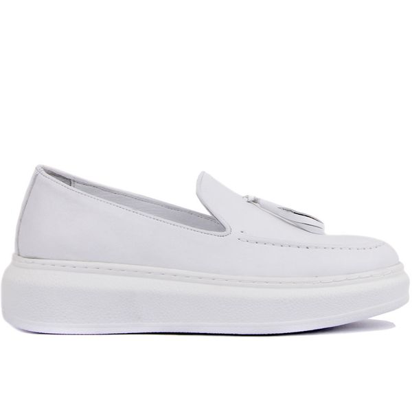 

sail-lakers white leather tassels women 's daily casual shoes, Black