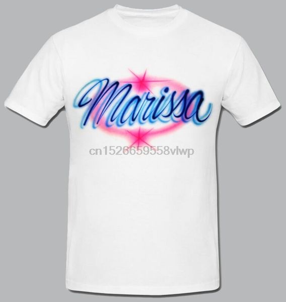 

custom airbrushed t-shirt any size and colors made to order, White;black