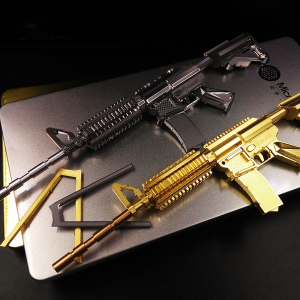 

3d stereoscopic metal jigsaw puzzle assembled gun toy model diy creative handmade birthday christmas militarye gifts