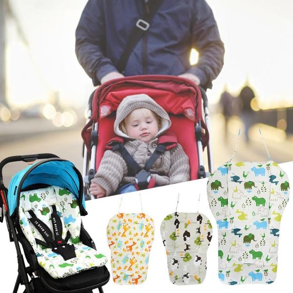 

baby stroller seat cushion pure cotton universal baby seat liner for newborns infants toddlers buggies