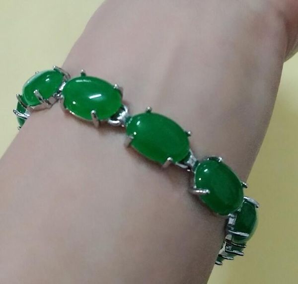 

завод прямые поставки изысканный малайский нефрит женский браслет бутик, Black