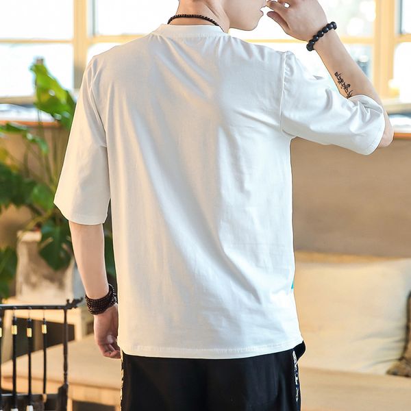 

2019 лен одежда новй ил мода киайкий ил пеаи коѬокими Ѭђкавами ђ, White;black