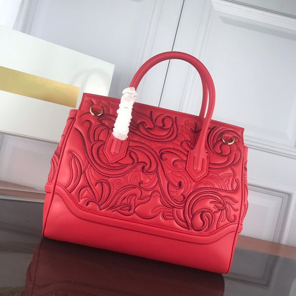 

palazzo empire baroque embroidery medusa handbag bag women fashion handbag
