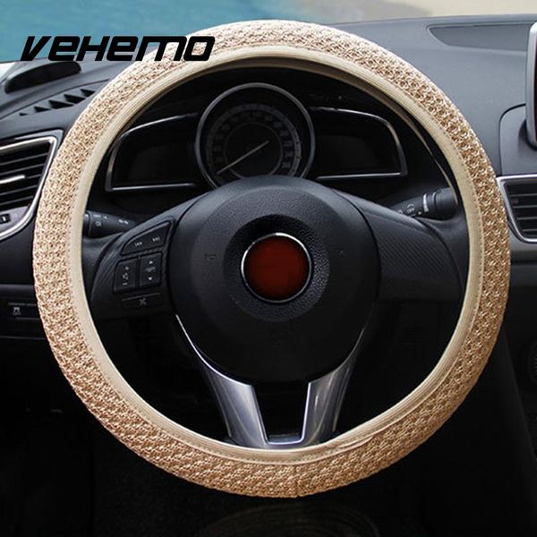 

auto car universal handmade protective case skidproof steering wheel cover