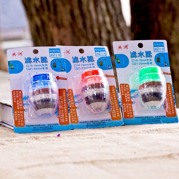 

factory wholesale household ordinary faucet filter kitchen tap water filter water purifier 5-layer filter