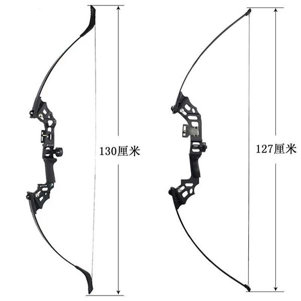 

detachable bow and arrow new straight bow outdoor scenery scenic farm 6 color bow and arrow equipment