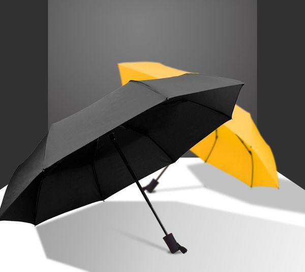 

2018 Новый Высокое Качество Ветрозащитный Складной Автоматический Зонт Дождь Авто