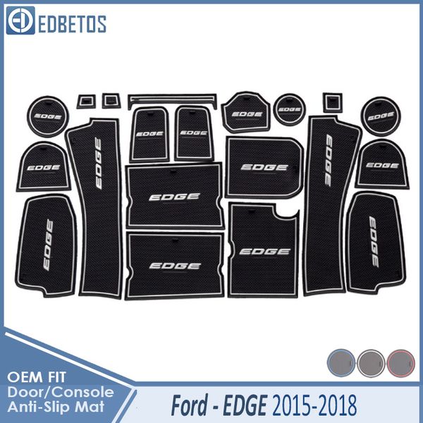 

anti-dirty pad for edge endura 2015 2016 2017 2018 second generation accessories door groove gate slot anti-slip