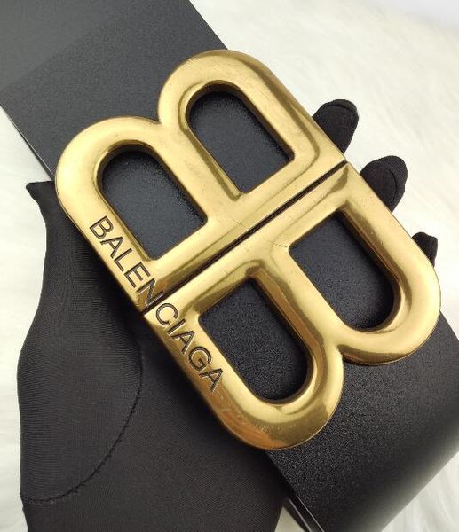 

7cm buckle belts for women designer f belts european style brand waistbands real leather, Blue;gray