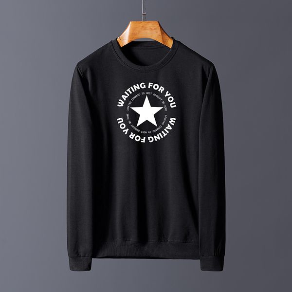 

ready stockdiscount price-large m-5xl 95 cotton 5 spandex round neck sweater jeep shield t-shirt