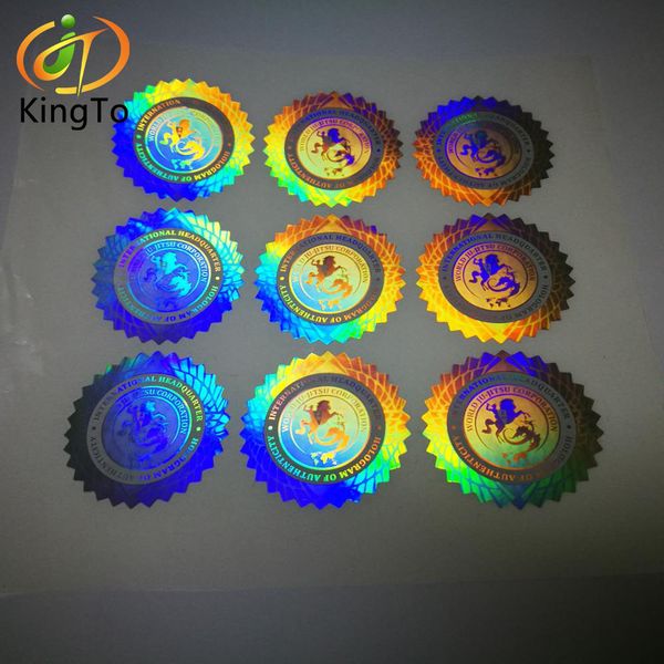 

customized 3d warranty hologram anti-counterfeiting sticker