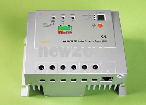 Freeshipping Tracer 2215RN EP MPPT Regulador de Controlador de Carga Solar 20A COM MEDIDOR REMOTO