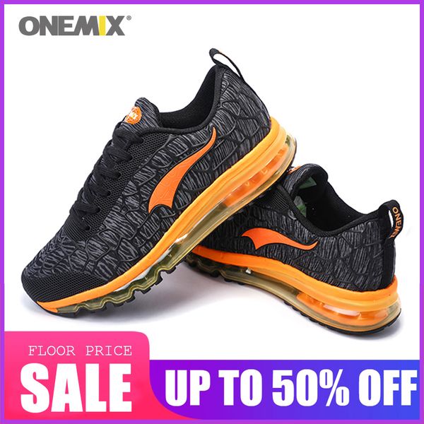 

onemix womens air cushion running shoes walking outdoor damping sneakers mens mesh lightweight breathable jogging sport shoes