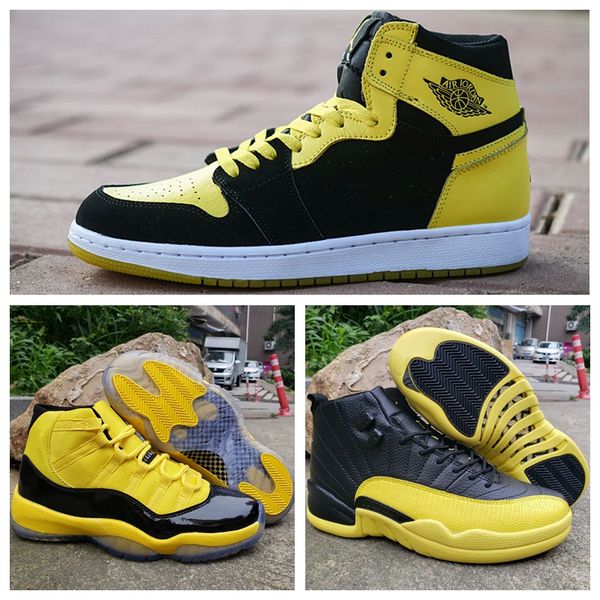 

2019 new arrival jumpman bumblebee men ba ketball hoe 1 11 12 port de igner neaker ize 7 13