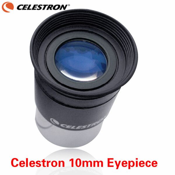

celestron 1.25'' 10mm kellner telescope eyepiece lens high power fully hd coated belt eyeshade astronomical monoculo accessories