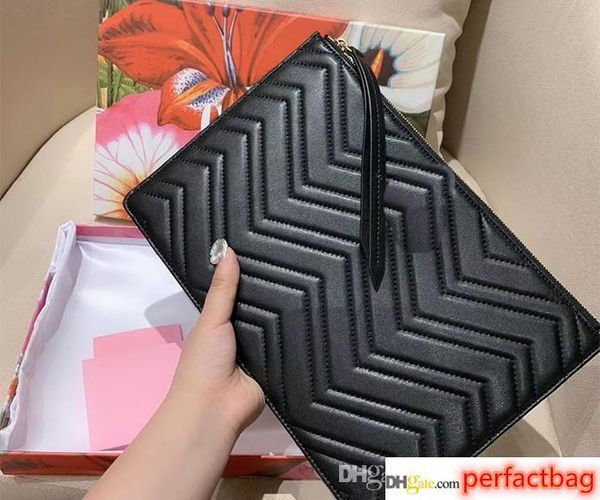 

5a quality luxury designer brand handbags designer clutch bags fashion real leather bag purse designers wallet bags with box and dust bag