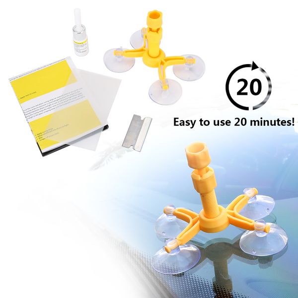 

windshield repair kits diy car window repair tools glass scratch windscreen crack restore window screen polishing car-styling