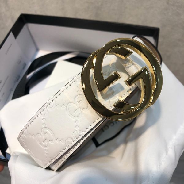 

g бесплатная доставка высокое качество 100% кожаная пряжка женский пояс мода бизнес пояс ms 1: 1 пояс 3.8 см с оригинальной коробке, Black;brown