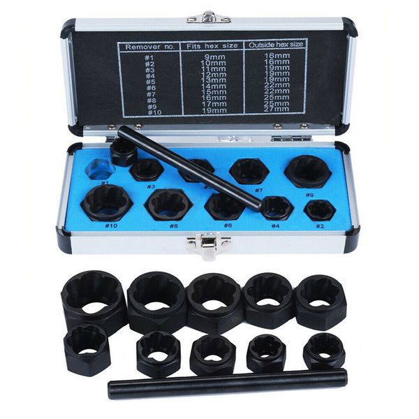 

extractor removal threading tools damaged bolts nut screw remover socket kits j99