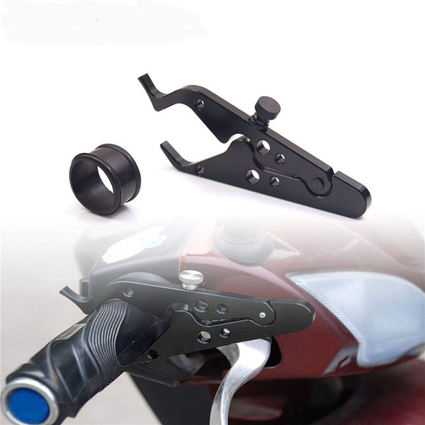 

throttle control system motorcycle cruise control throttle lock assist retainer relieve stress durable grip black universal