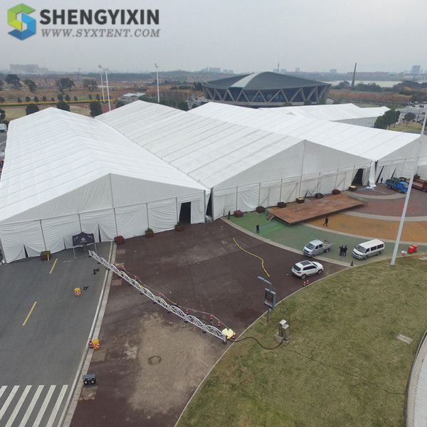 

auto show tents with aluminum frame aluminum good price frame outdoor white tent for 500 people