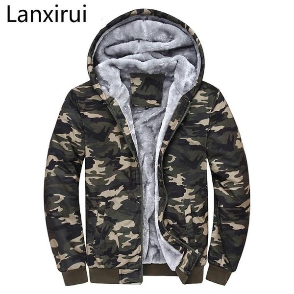 

men's jackets arrival winter jacket men camouflag warm hooded coats for fashion casual camo male thicken snow coat, Black;brown