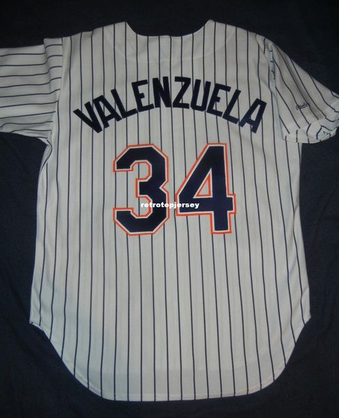 

retro rawlings fernando valenzuela #34 san diego jersey mens stitched baseball jerseys, Black;blue