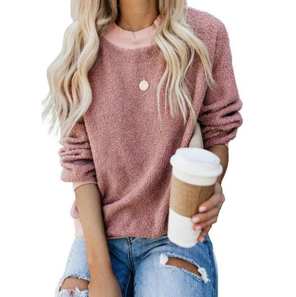 

women designer hoodies new fashion hoodies for womens sweatshirts casual womens clothing size s-2xl 6 colors optional, Black