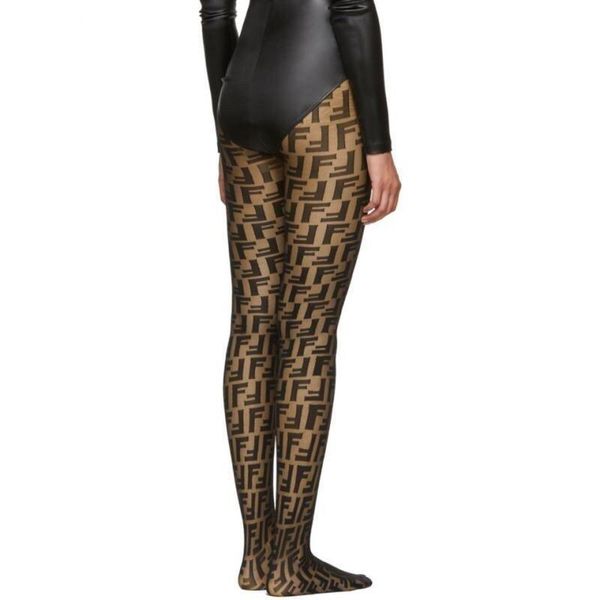 

special design classic letter flocking tights stockings fashion trend wild stockings for woman stockings supply, Silver