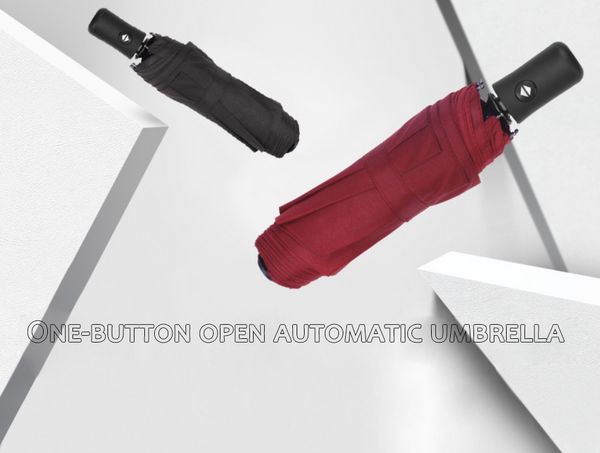 

tri-fold automatic umbrella self-opening umbrella folding sun business