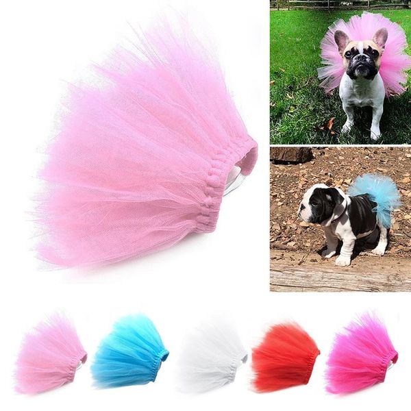 Neue Sommerprinzessin Haustier Katze Hochzeitskleid süßer Hund Mesh Rock Solid Kleidung Haustier Tutu Rock Sexy Design Kleidung