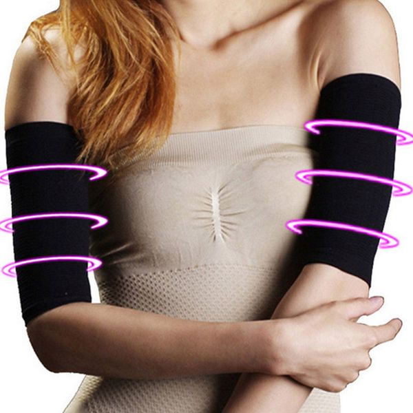 

420d очаровательная обогреватели для рук slim shaper женщины жиросжигатели повязка тонкая рука упругой рукав женский shaper аксессуары для о