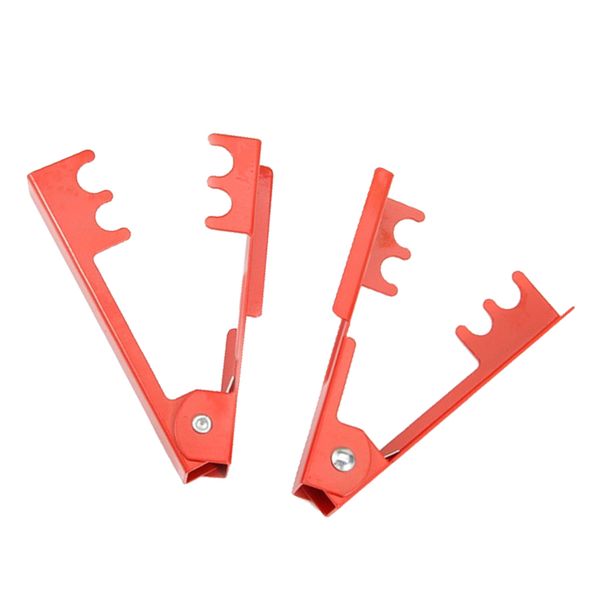 

2 pieces thorn and leaf stripper stripping tool orange
